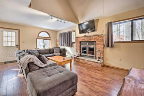 Pocono Lake Cabin with Resort Amenities and Decks